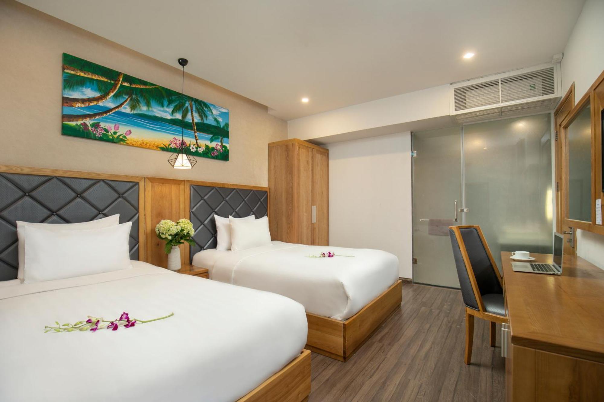Grand Sunrise Boutique Hotel Da Nang Værelse billede